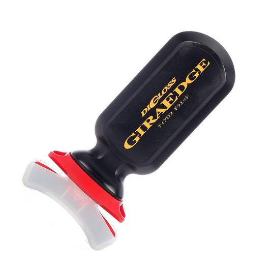 Soft99: Digloss Giraedge | Nero gomme brillantezza estrema
