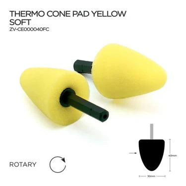 ZviZZer: Thermo Cone Yellow | Giallo | Medio/Morbido