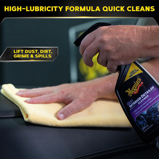 Meguiar's: Meguiar's Quick Interior Detailer | Detergente per interni