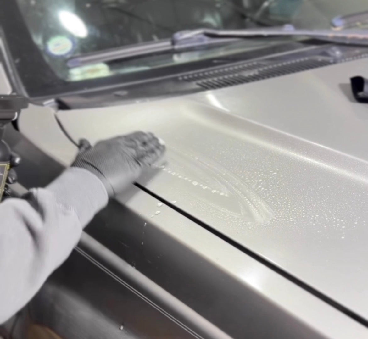 BULLO Clay Bar Hard 100g | Nera