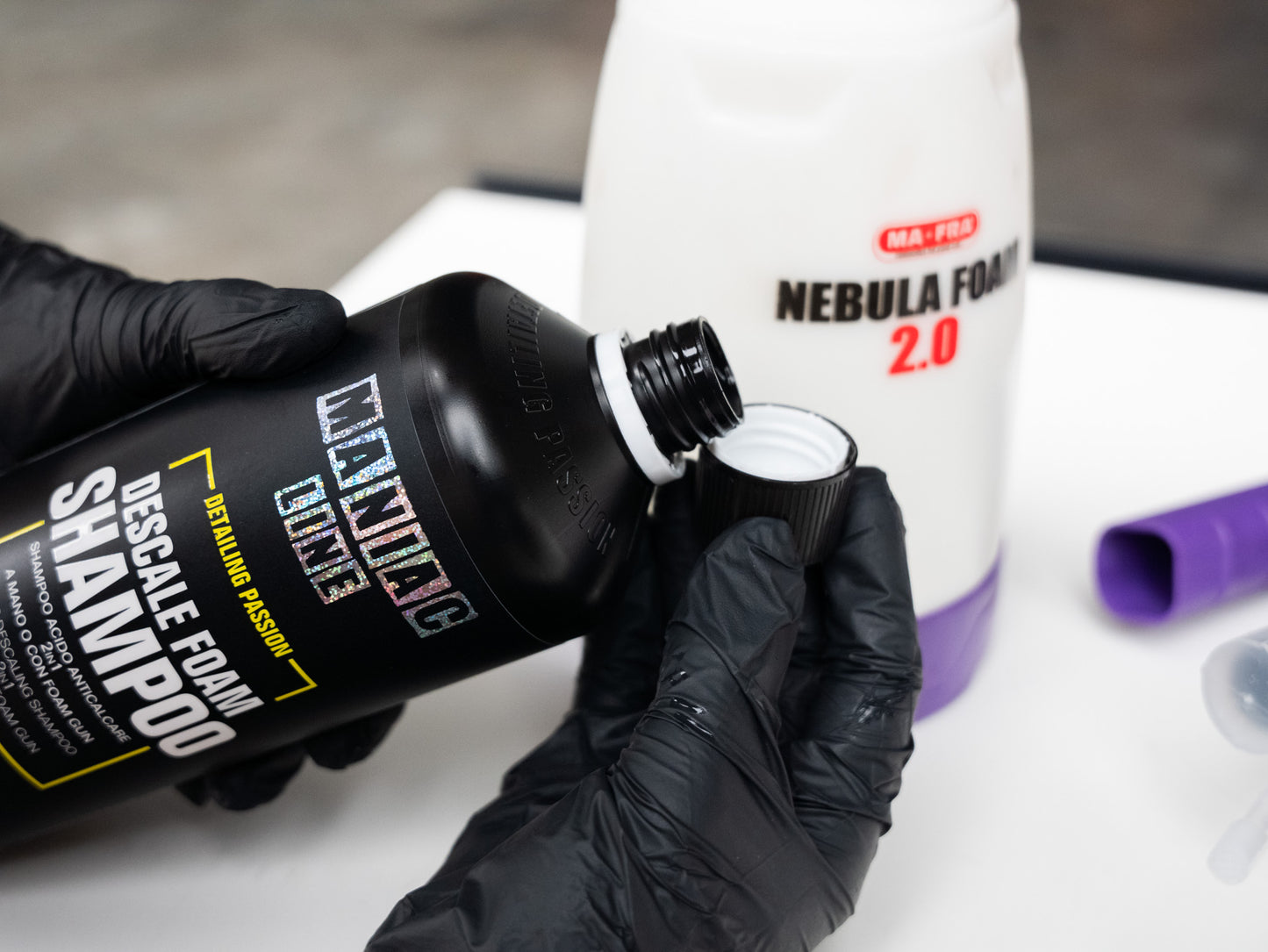 Maniac Line: Descale Foam Shampoo 1L