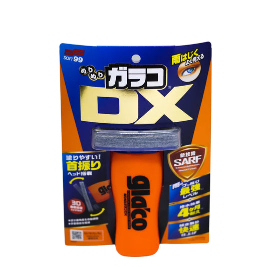 Soft99: Glaco DX | Trattamento idrorepellente per vetri