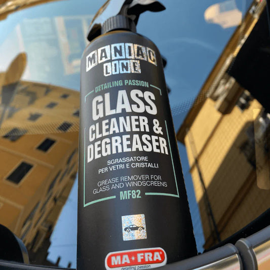 Maniac Line: Glass Cleaner | Sgrassatore per vetri e cristalli