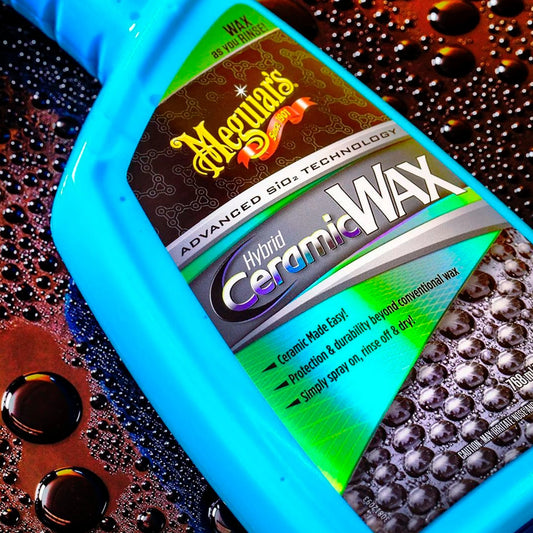 Meguiar's: Hybrid Ceramic Wax | Proteziona ceramica istantanea