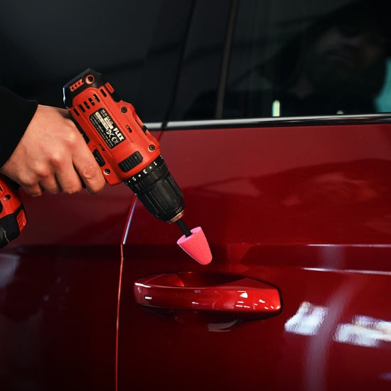 ZviZZer: Thermo Cone Red | Rosso | Taglio pesante