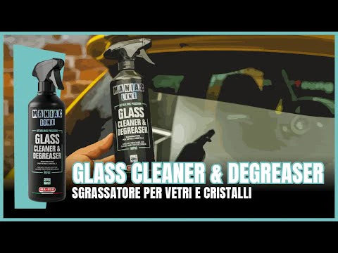 Maniac Line: Glass Cleaner | Sgrassatore per vetri e cristalli