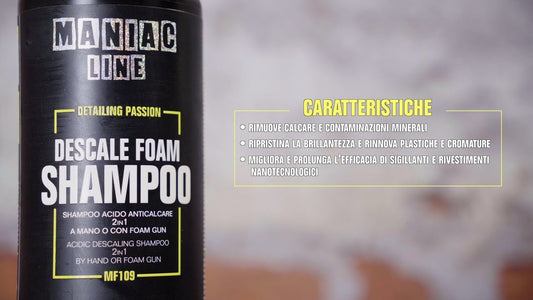Maniac Line: Descale Foam Shampoo 1L