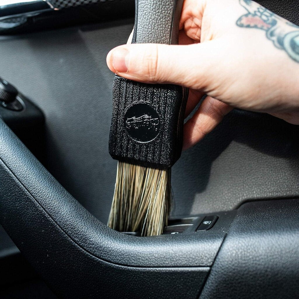 Meguiar's: Dash & Trim Brush | Pennello regolabile per detailing interni