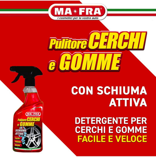 Mafra: Pulitore cerchi e gomme