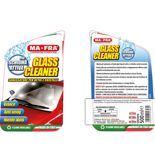 Mafra: Glass Cleaner | Detergente per Vetri | 500ml