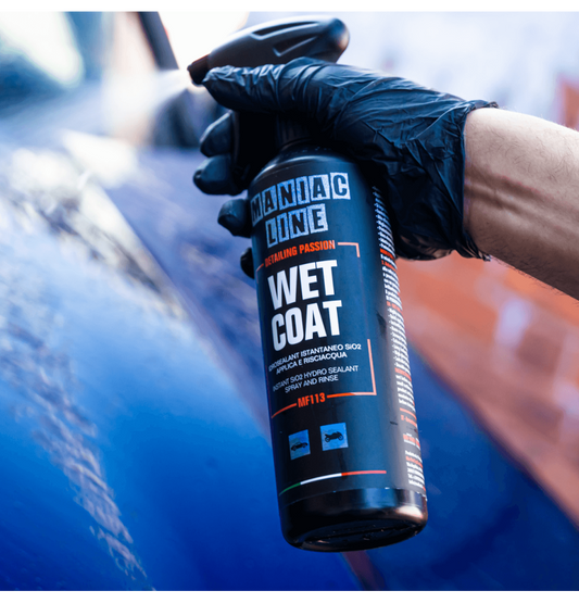 Maniac Line: Wet Coat | Protettivo Spray al SiO2