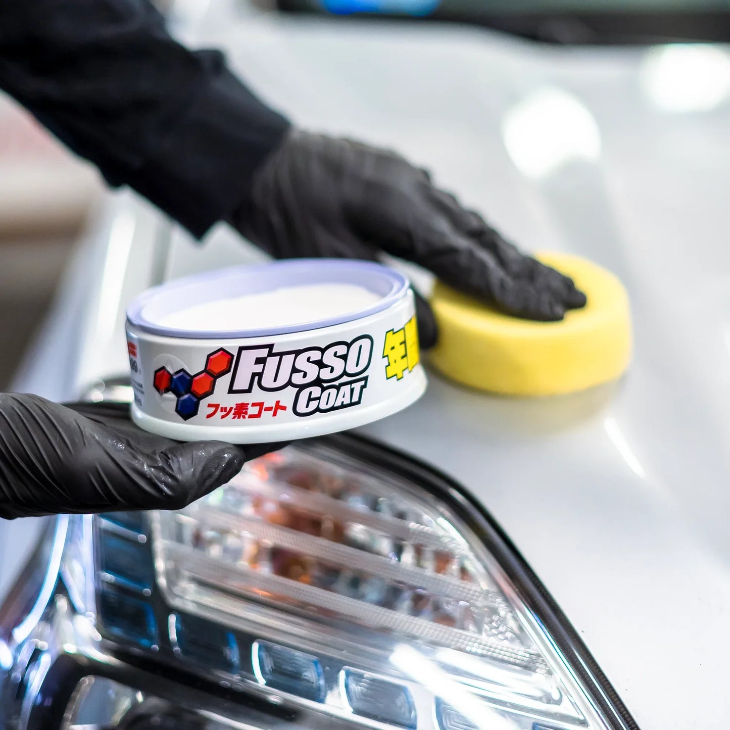 Soft99: Fusso Coat 12 mesi per vernici chiare | 200g
