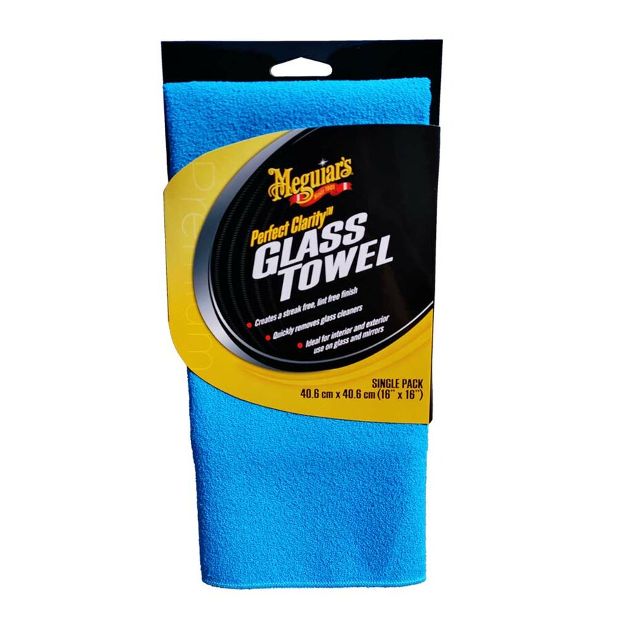 Meguiar's: Professional Glass Towel | Panno vetri professionale 40,6x40,6