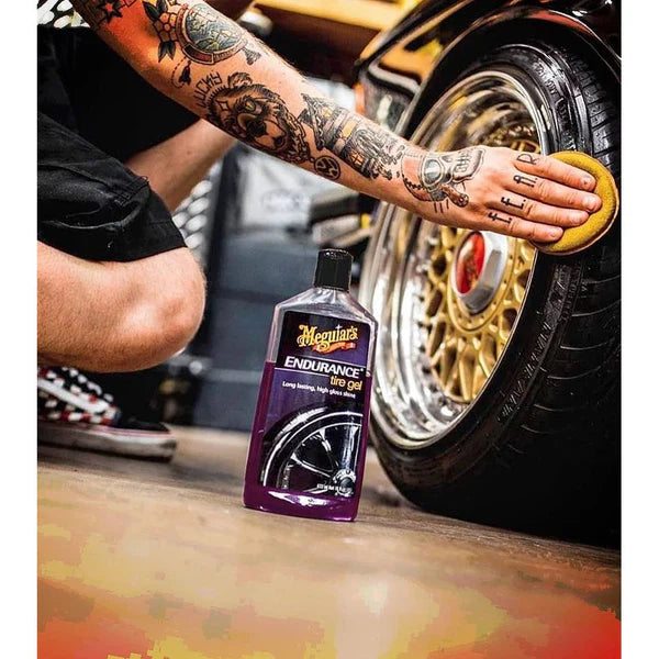 Kit cerchi e gomme Meguiar's