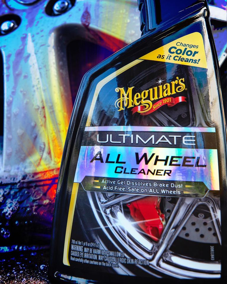 Meguiar's: Pulitore per cerchi Ultimate All Wheel Cleaner