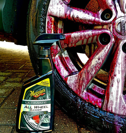 Meguiar's: Pulitore per cerchi Ultimate All Wheel Cleaner