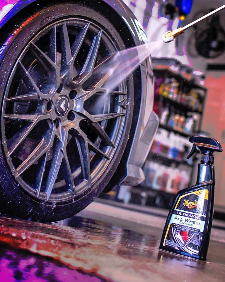 Meguiar's: Pulitore per cerchi Ultimate All Wheel Cleaner