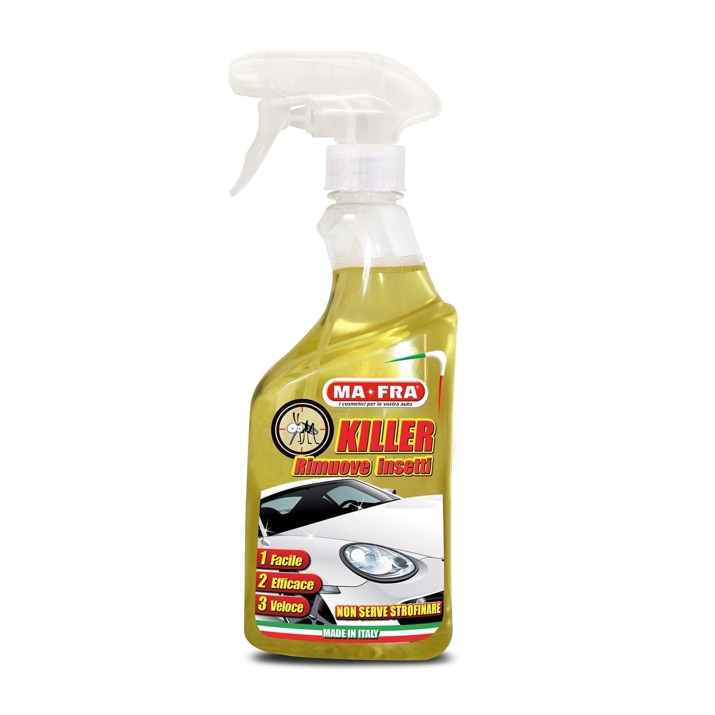 Mafra: Killer- Rimuove insetti