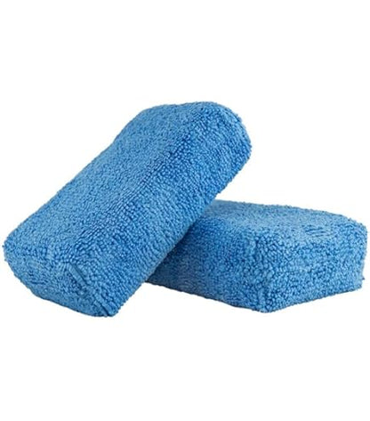 RAP: Coppia di Applicatori/Pad in microfibra rigidi