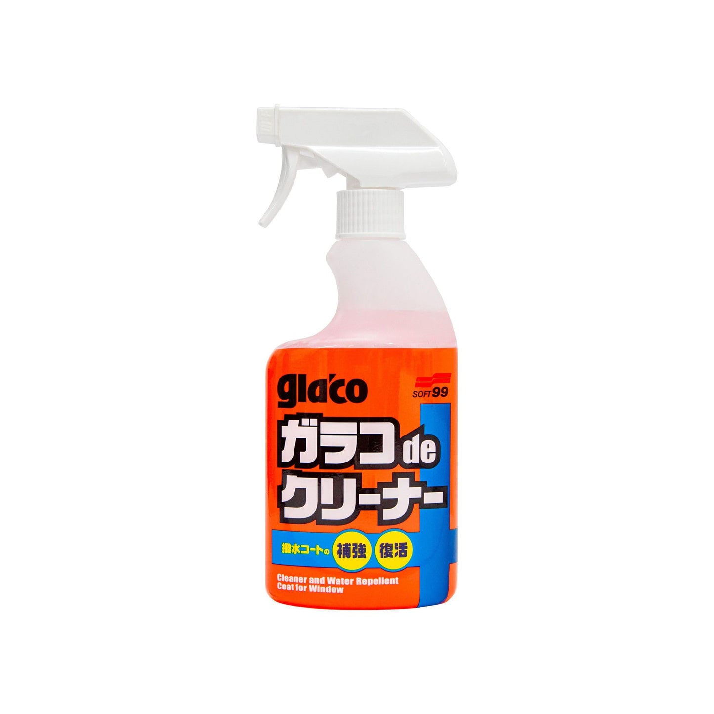 Soft99: Glaco De Cleaner | Pulitore vetri idrofobico