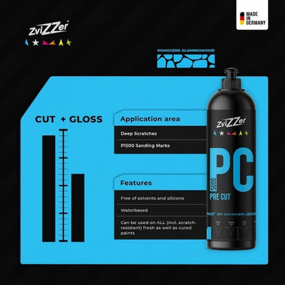 ZviZZer: PC5000 Pre Cut Compound