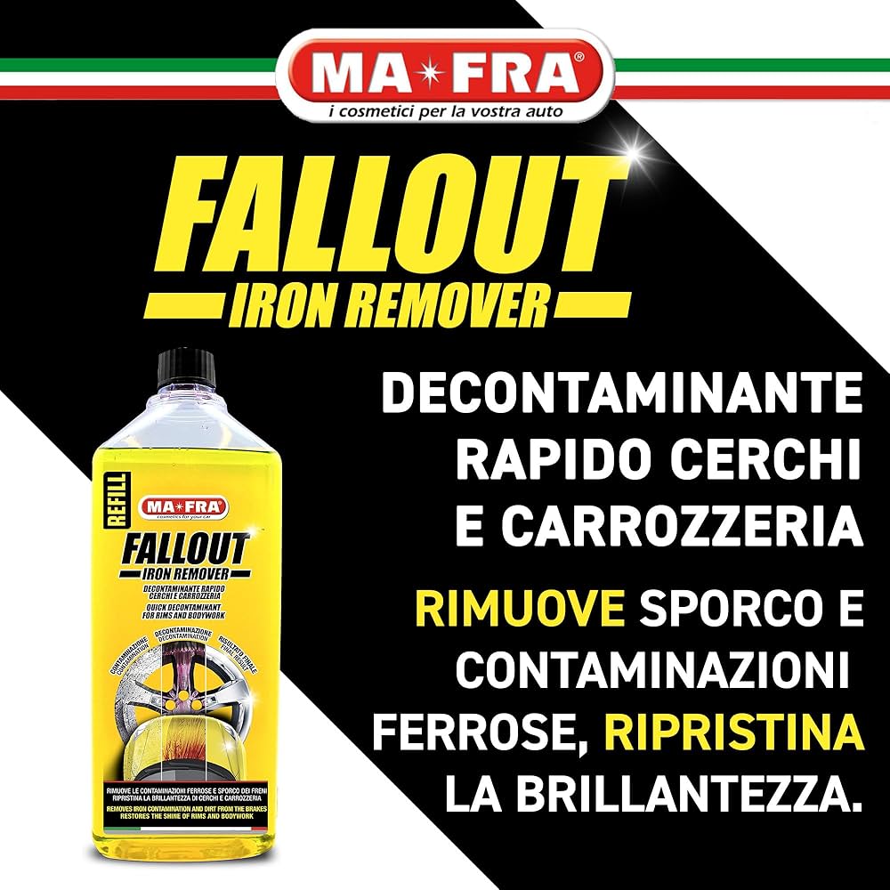 Mafra: Fallout Iron Remover 1L