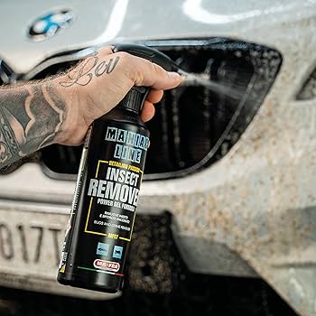 Maniac Line: Insect Remover 500ml | Rimuove insetti e sporco ancorato