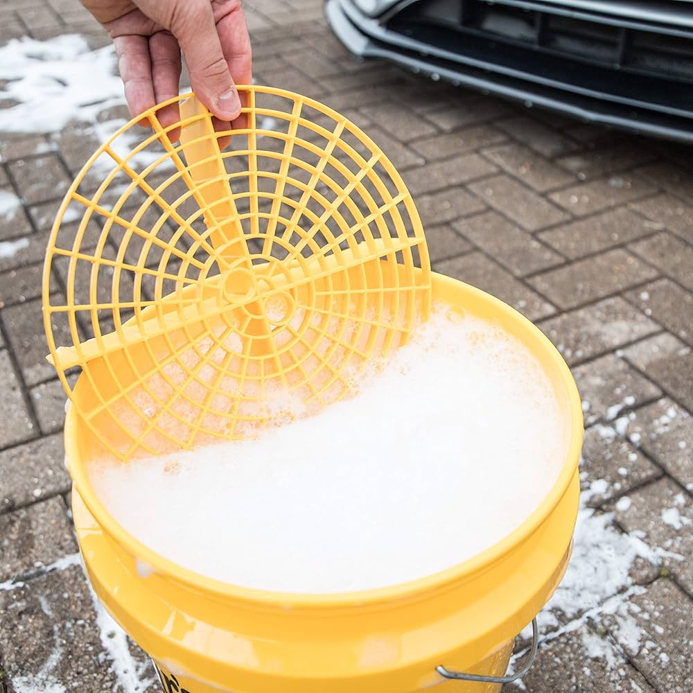 Meguiar's: Griglia professionale per secchio