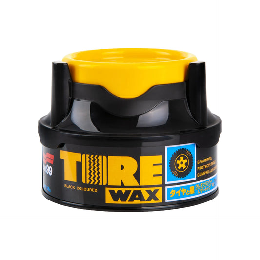 Soft99: Tyre Wax | Protettivo/Pulitore per gomme e plastiche esterne