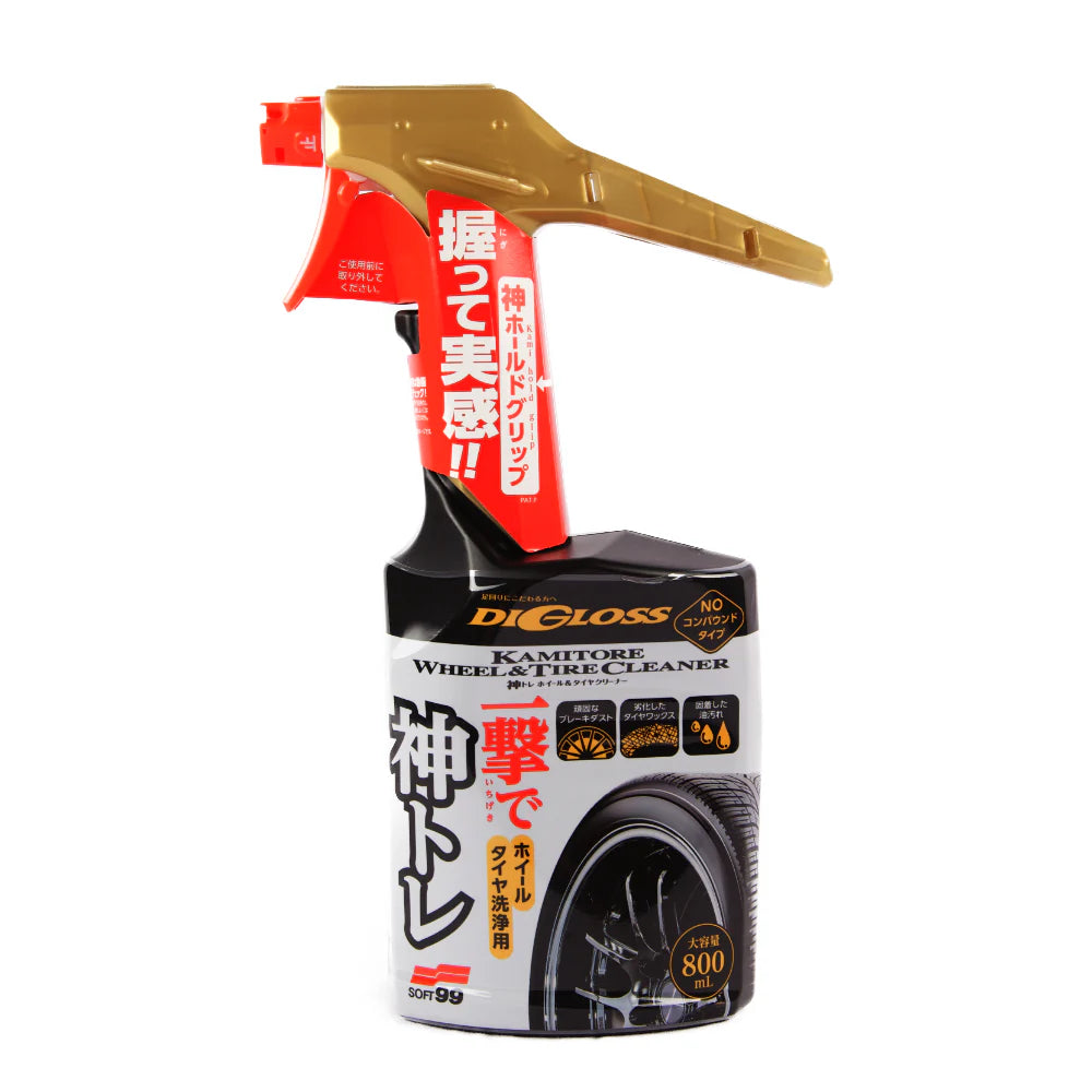 Soft99: Digloss Kamitore | Pulitore cerchi e gomme | 800ml