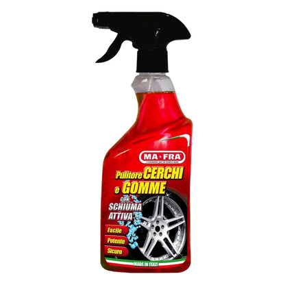 Mafra: Pulitore cerchi e gomme