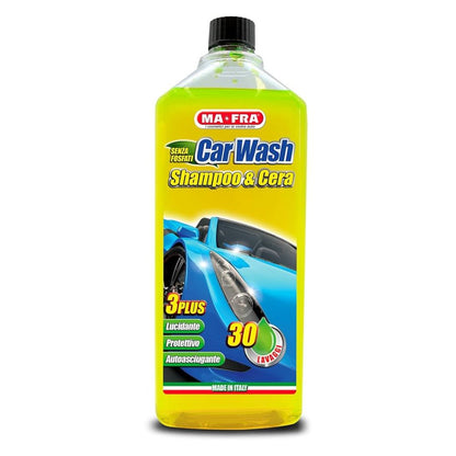 Mafra: Car Wash Shampoo e Cera