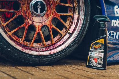 Meguiar's: Pulitore per cerchi Ultimate All Wheel Cleaner