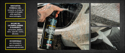 Maniac Line: Insect Remover 500ml | Rimuove insetti e sporco ancorato