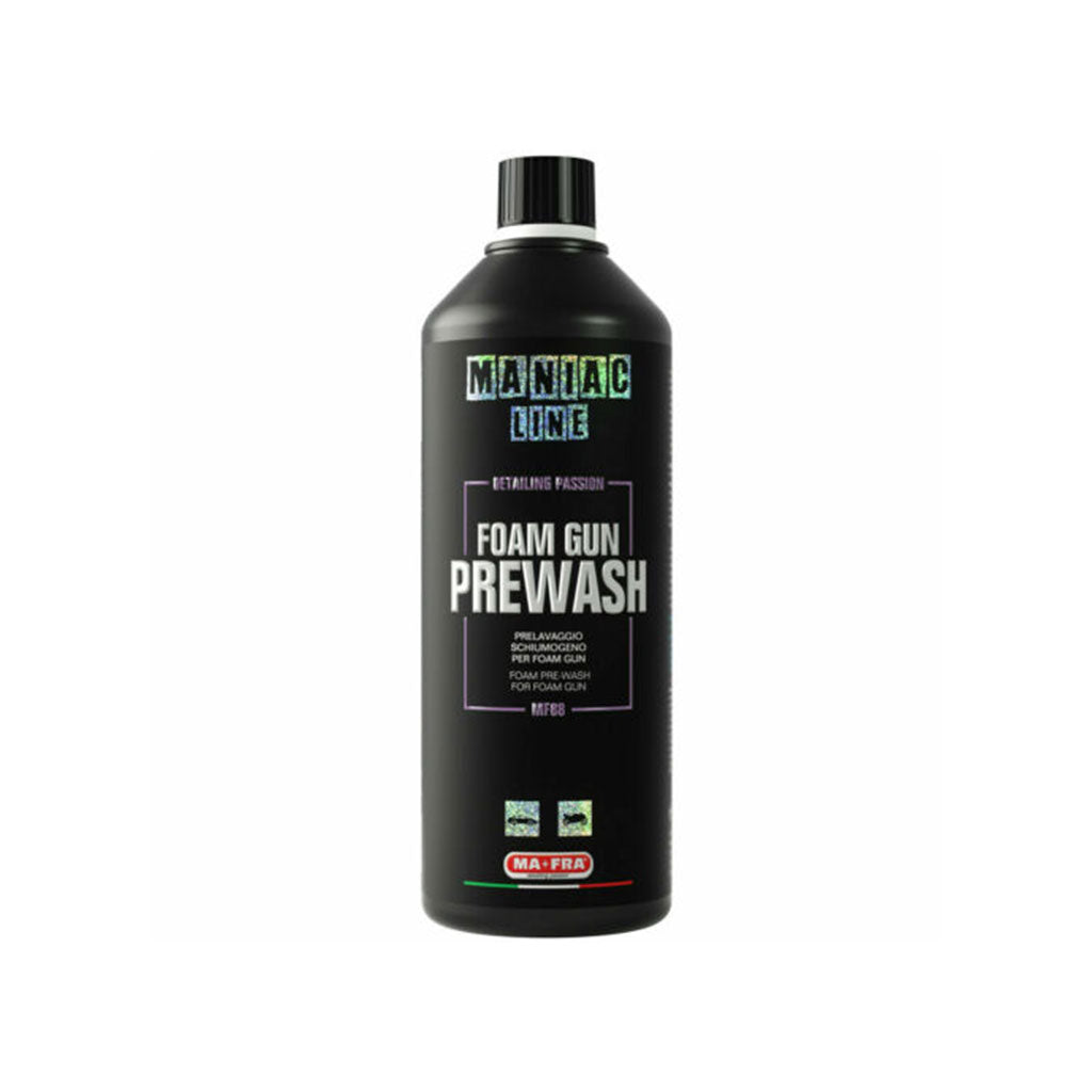 Maniac Line: Foam Gun Prewash | Prelavaggio schiumogeno 1L