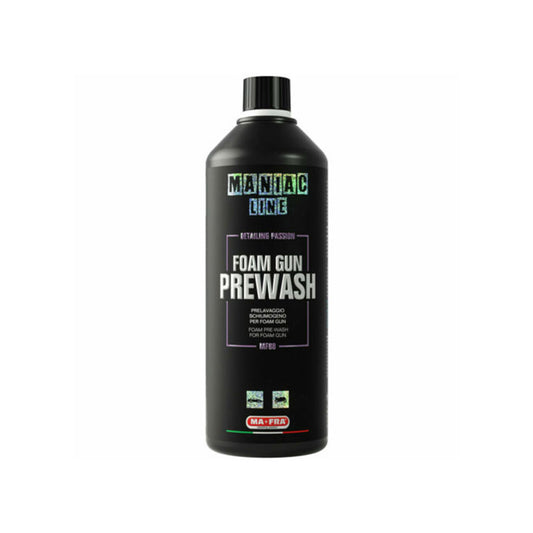 Maniac Line: Foam Gun Prewash | Prelavaggio schiumogeno 1L