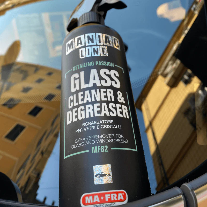 Maniac Line: Glass Cleaner | Sgrassatore per vetri e cristalli