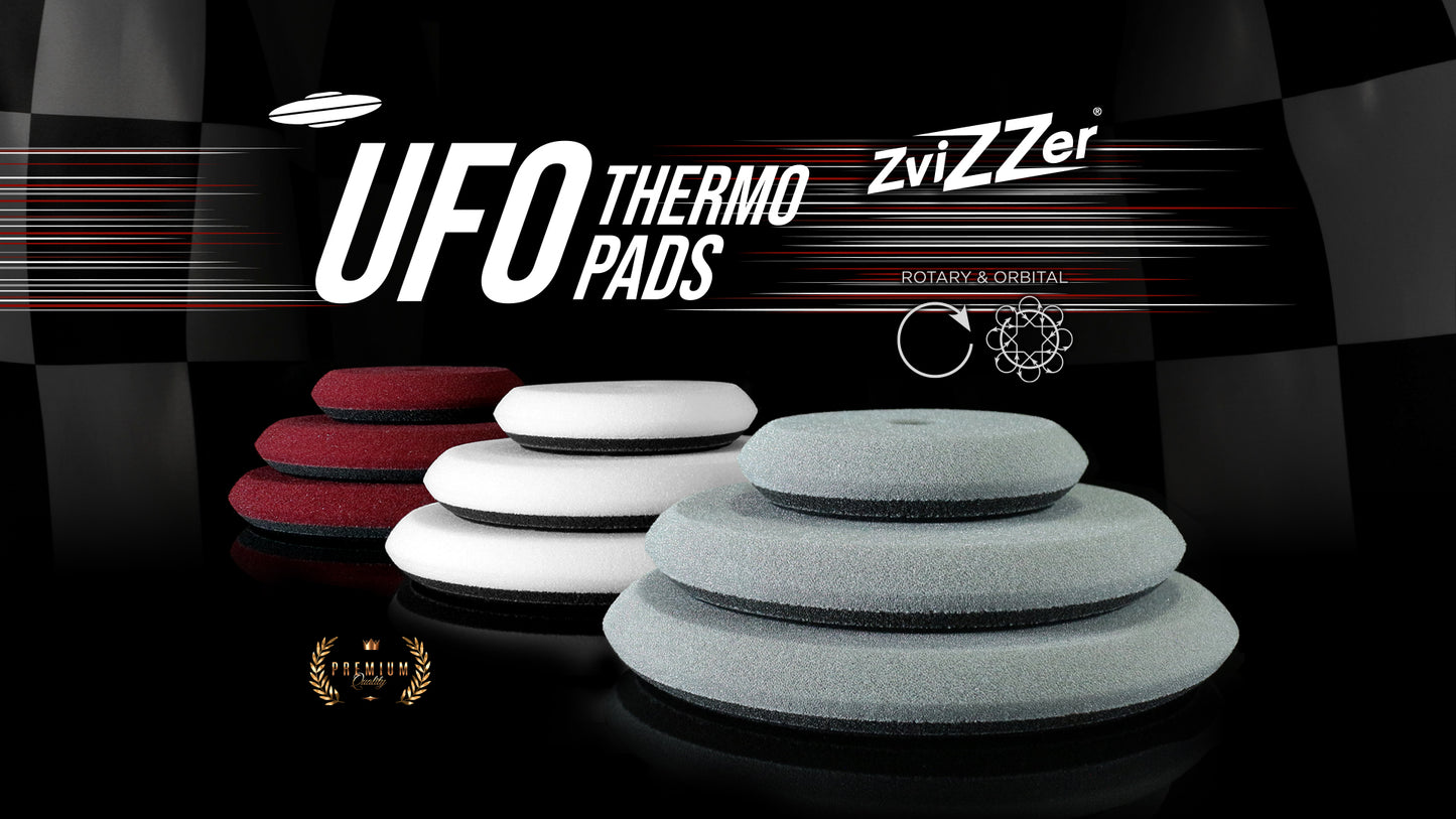 ZviZZer: UFO Thermo Pad White Medium | Bianco (Medio)