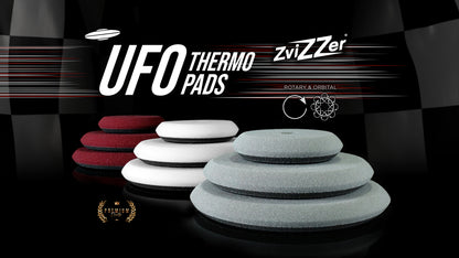 ZviZZer: UFO Thermo Pad White Medium | Bianco (Medio)