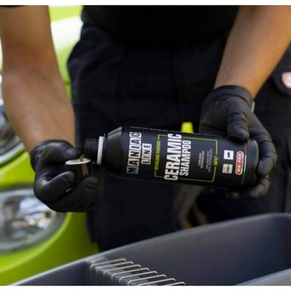 Maniac Line: Ceramic Shampoo | Lava, sigilla e protegge