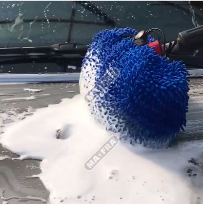 Mafra: Condom Wash | Guanto in microfibra per spazzola autolavaggio