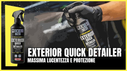 Maniac Line: Exterior Quick Detailer | Lavaggio a Secco