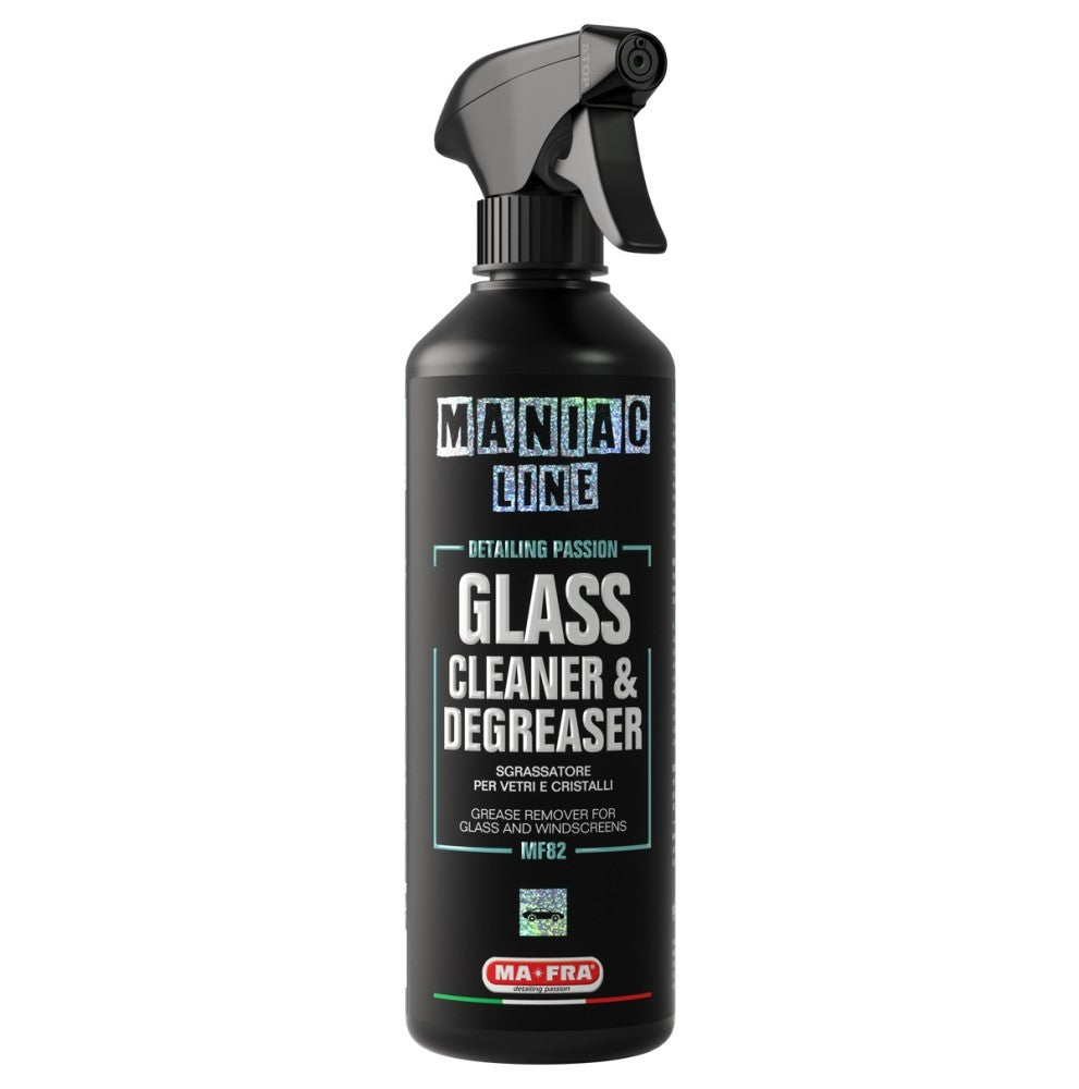 Maniac Line: Glass Cleaner | Sgrassatore per vetri e cristalli