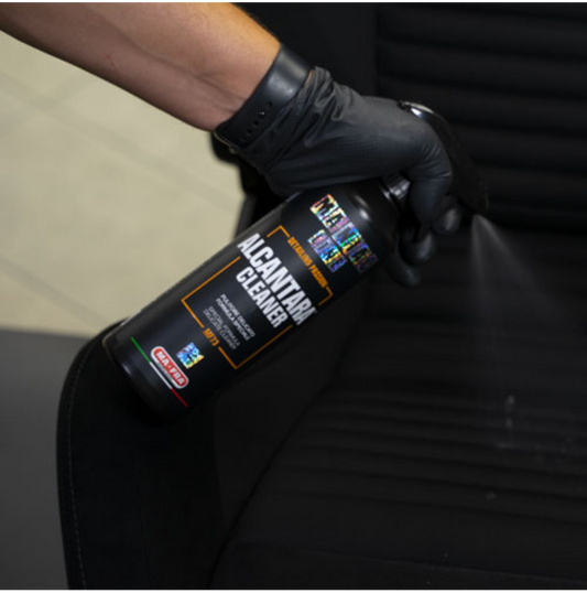 Maniac Line: Alcantara® Cleaner - For Car Detailing