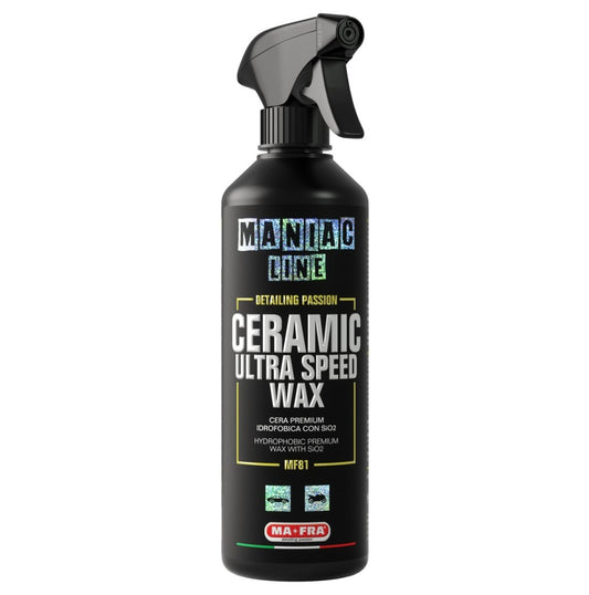 Maniac Line: Ceramic Ultra Speed Wax| Cera Liquida