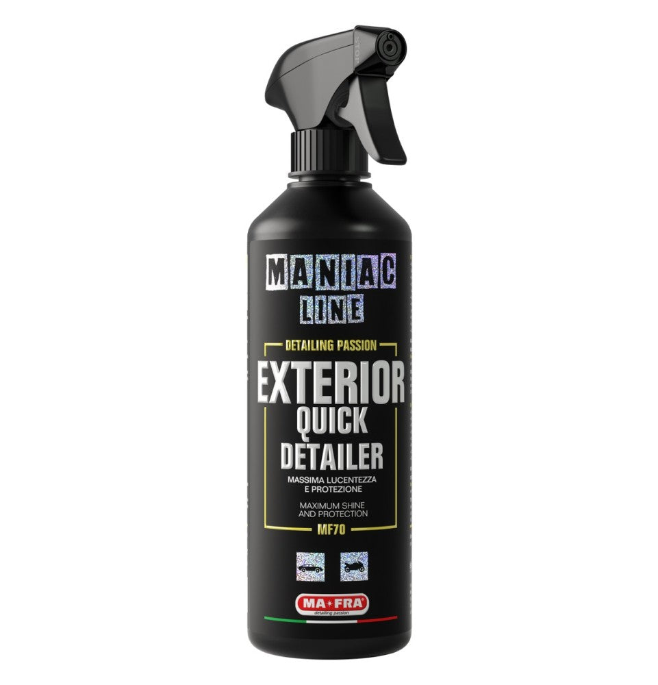 Maniac Line: Exterior Quick Detailer | Lavaggio a Secco