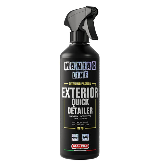 Maniac Line: Exterior Quick Detailer | Lavaggio a Secco