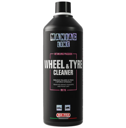 Maniac Line: Wheel & Tyre Cleaner | Per cerchi e gomme