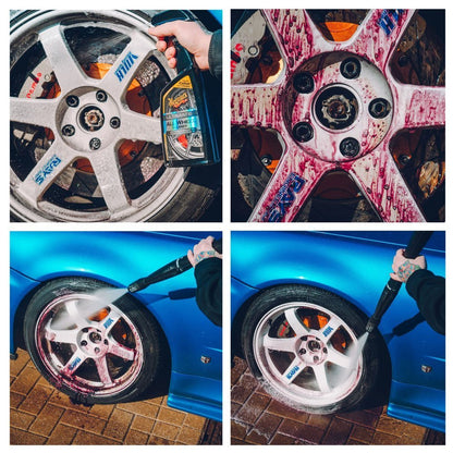 Meguiar's: Pulitore per cerchi Ultimate All Wheel Cleaner