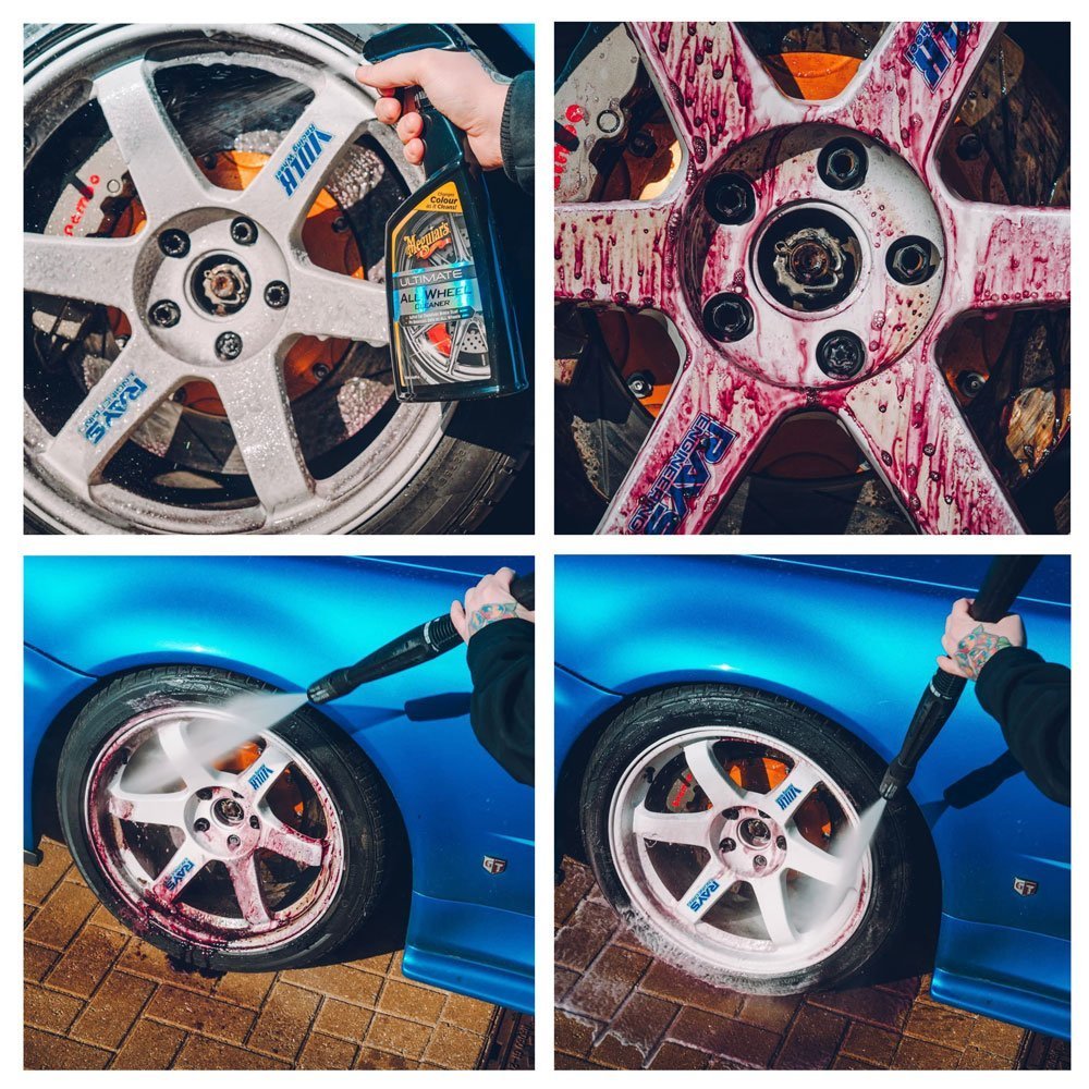 Kit cerchi e gomme Meguiar's